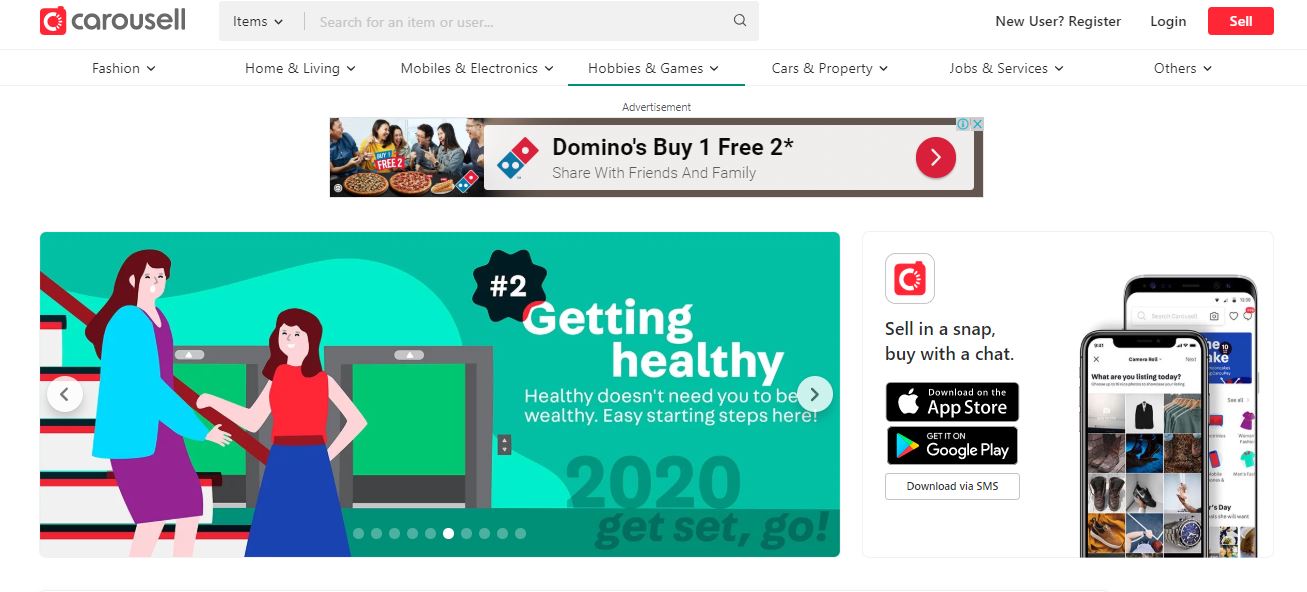 Carousell You can buy ghosts on Carousell now.